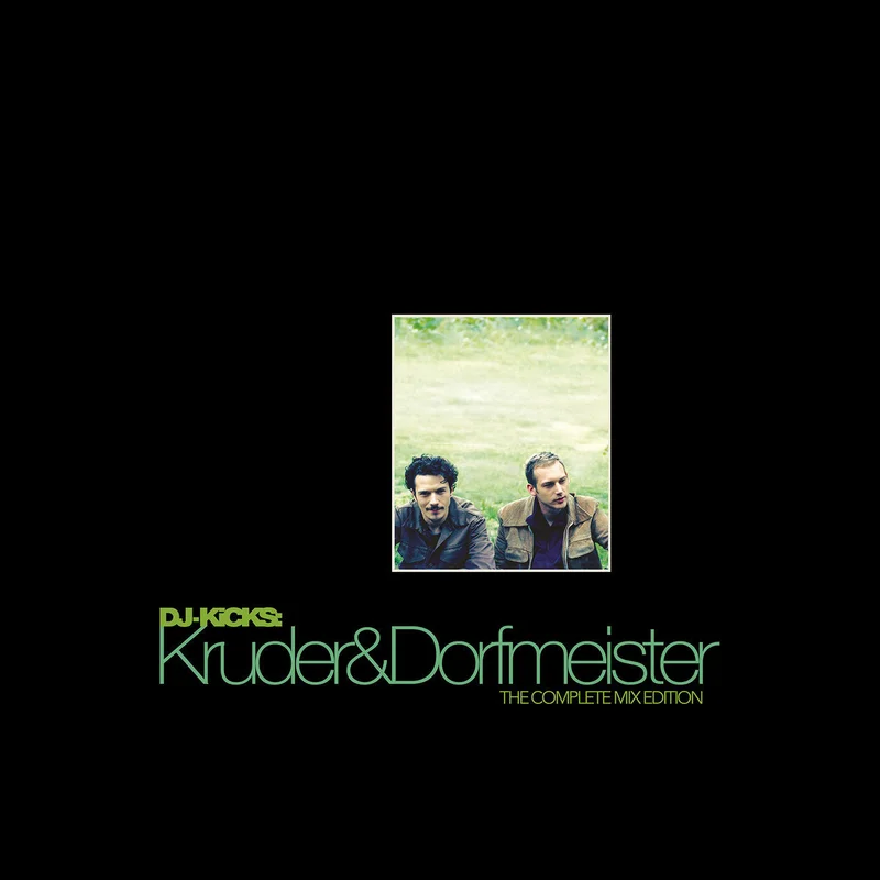 Kruder & Dorfmeister - DJ-Kicks Kruder & Dorfmeister (30th Anniversary Box)
