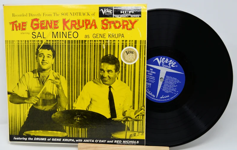 Krupa, Gene, Anita O'Day, Red Nichols - Gene Krupa Story