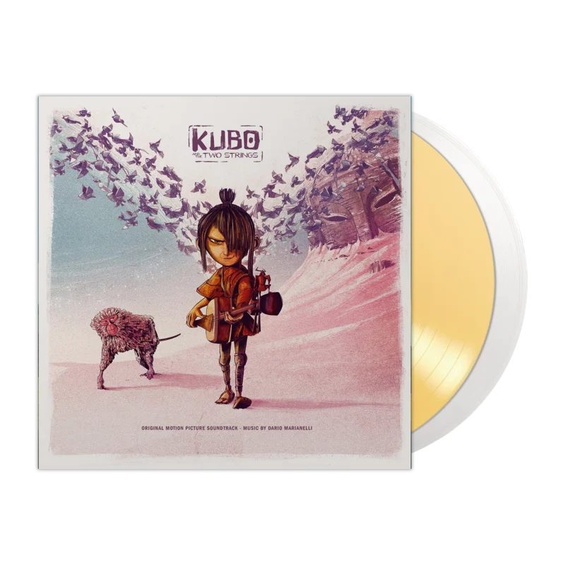 Kubo and the Two Strings  Original Soundtrack 2XLP