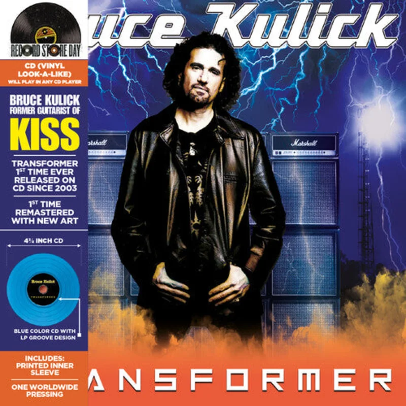 Kulick, Bruce - Transformer (CD)