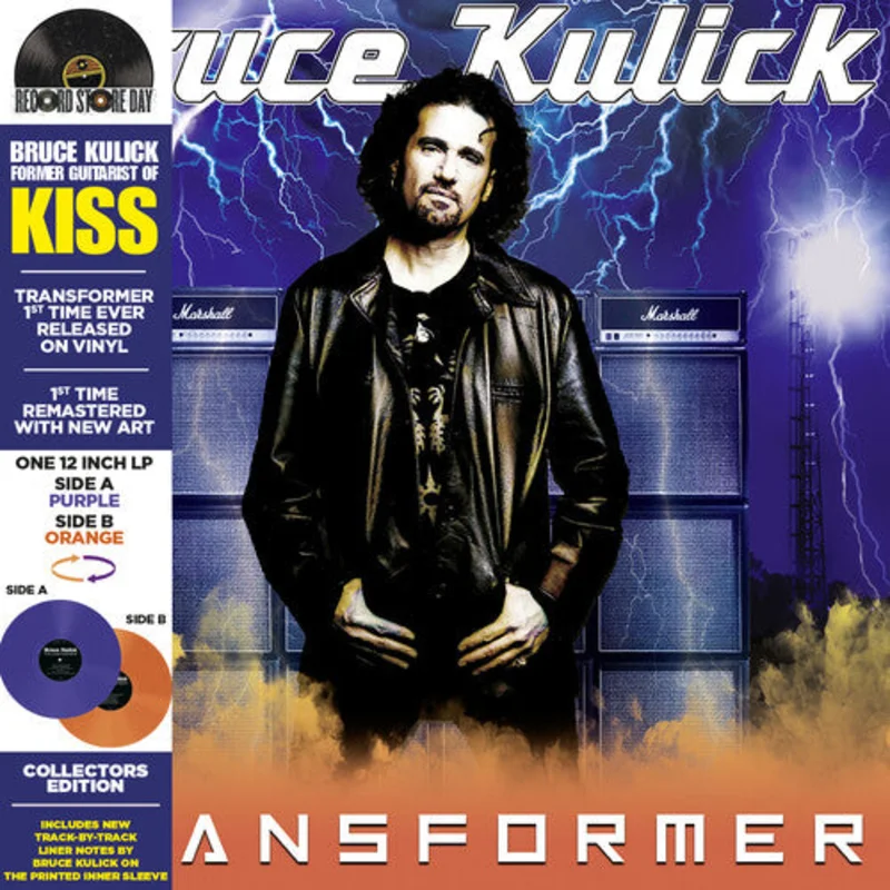 Kulick, Bruce - Transformer