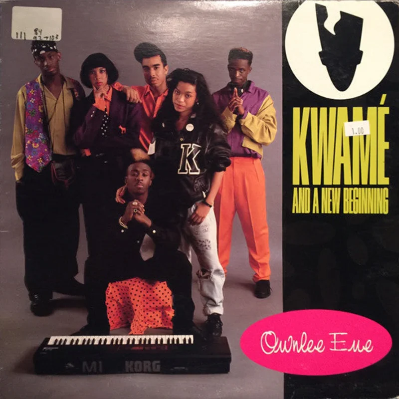 Kwam-Ownlee Eue 12" Single