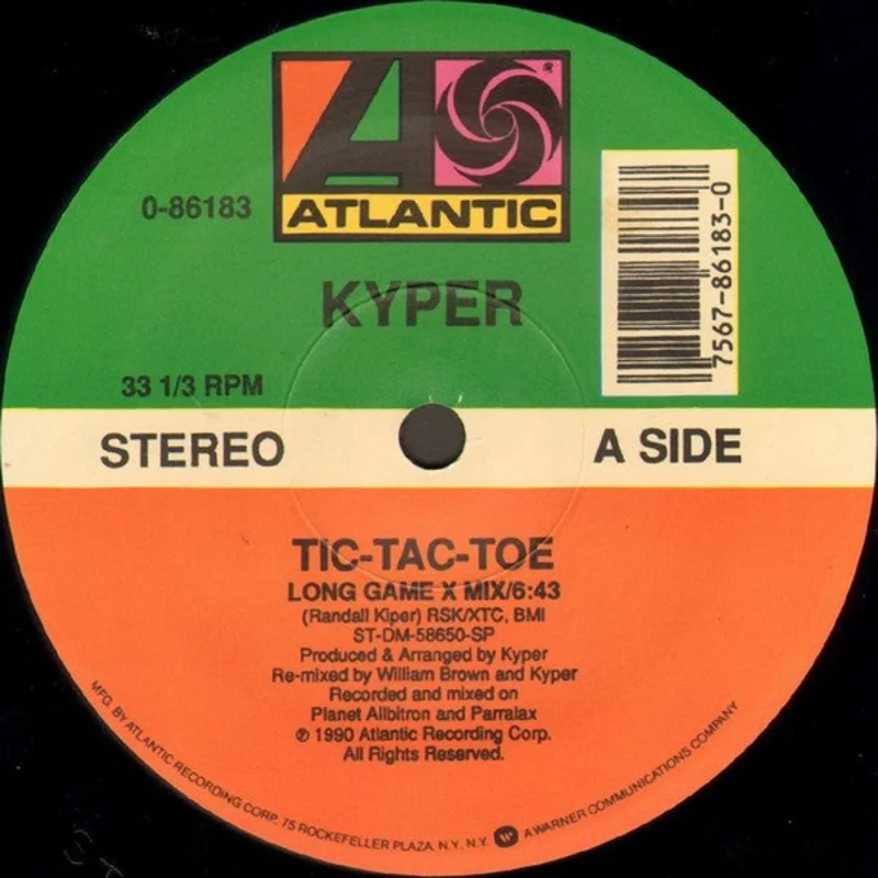 Kyper-Tic-Tac-Toe 12" Single