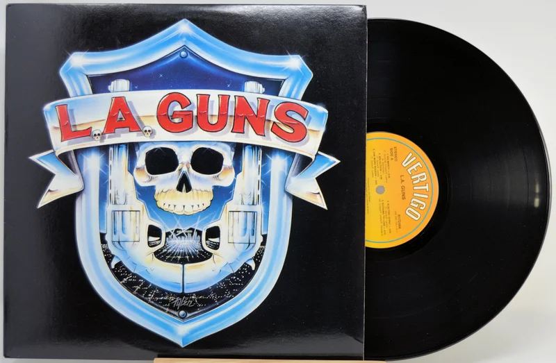 L.A. Guns - Self Titled (Used)