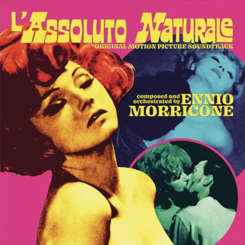 L'Assoluto Naturale - Original Motion Picture Soundtrack Solid Pink Vinyl
