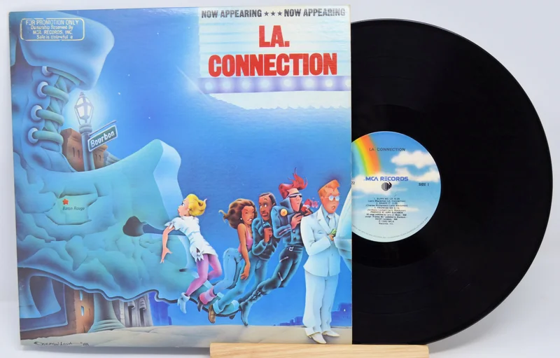 LA. Connection -  Self Titled