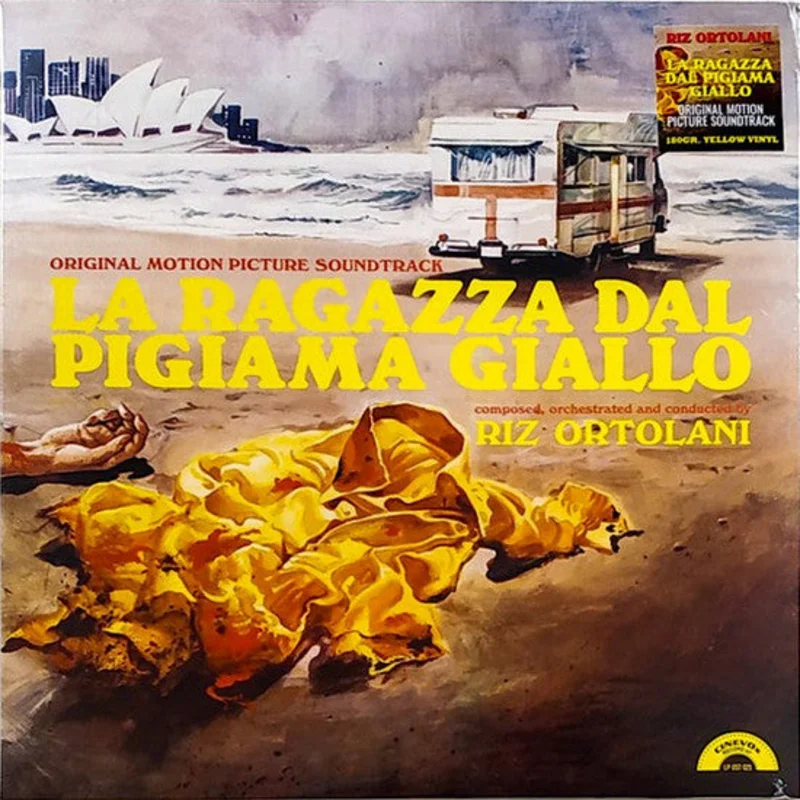 La Ragazza Dal Pigiama Giallo Yellow Vinyl