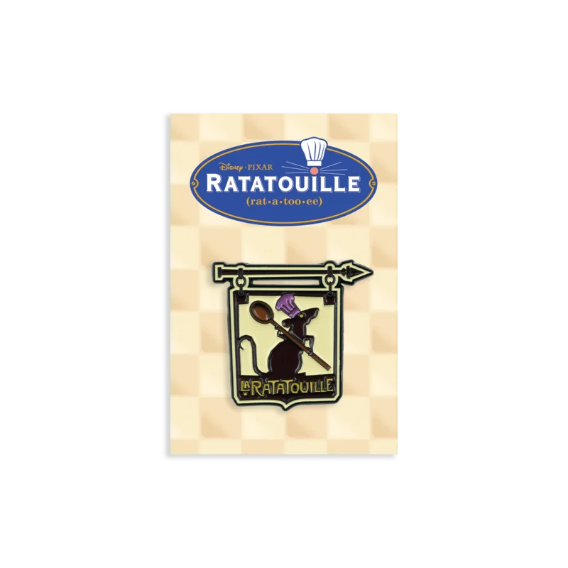 La Ratatouille Enamel Pin