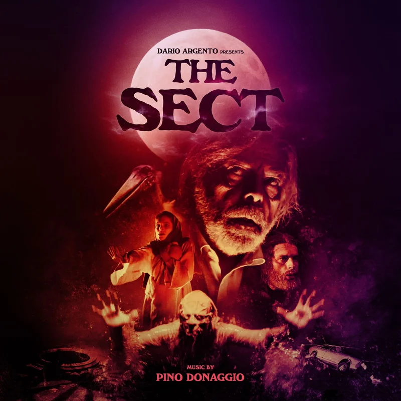 La Setta (The Sect)  Original Motion Picture Soundtrack LP 140 Gram Clear Vinyl