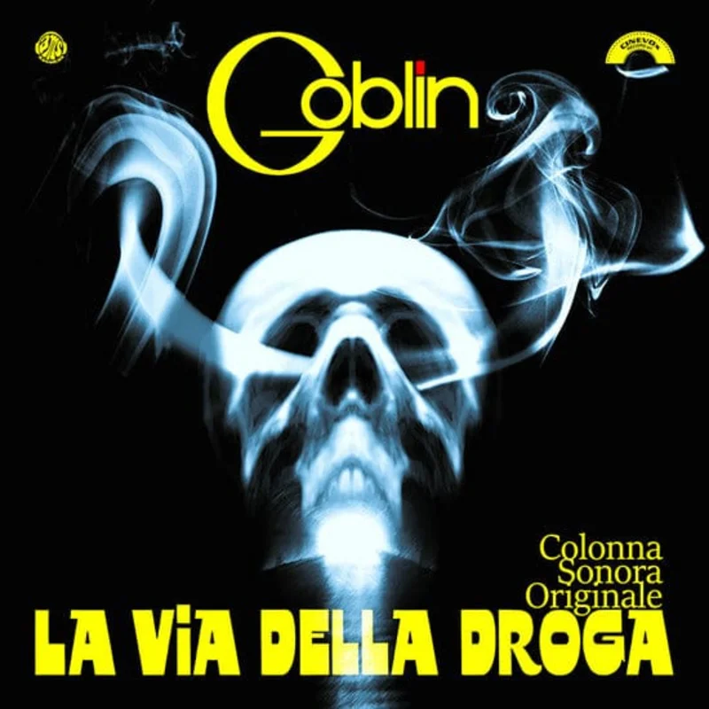 La Via Della Droga - Original Motion Picture Soundtrack LP Crystal Vinyl