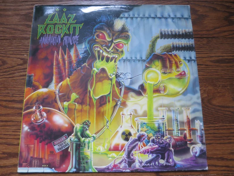 Laaz Rockit - Annihilation Principle