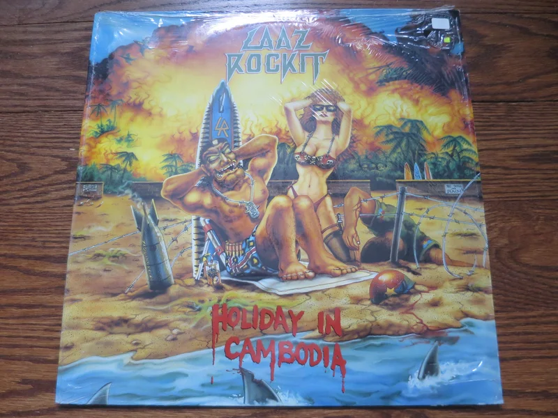 Laaz Rockit - Holiday In Cambodia 12"