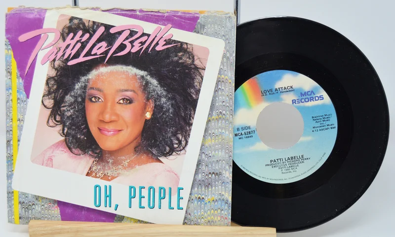 Labelle, Patti - Oh, People