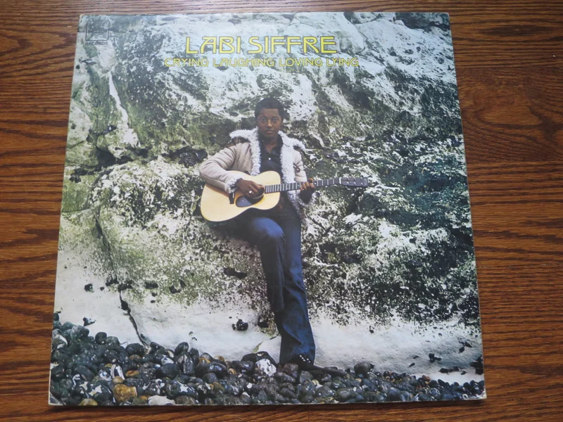 Labi Siffre - Crying, Laughing, Loving, Lying