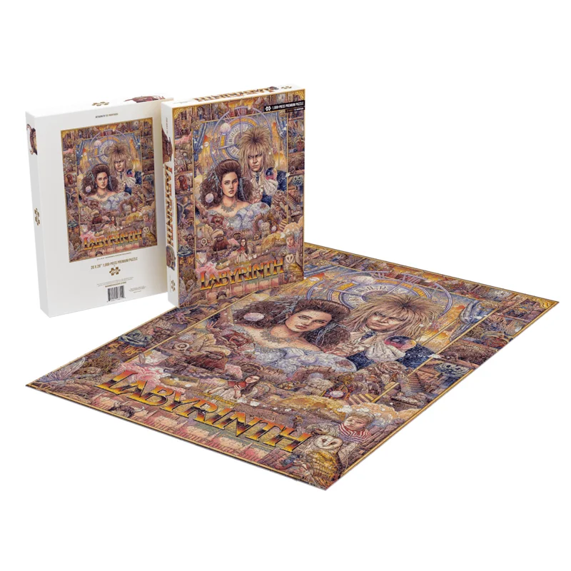 Labyrinth 1000-Piece Puzzle
