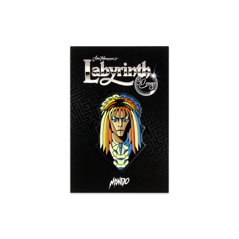 Labyrinth Jareth the Goblin King Enamel Pin