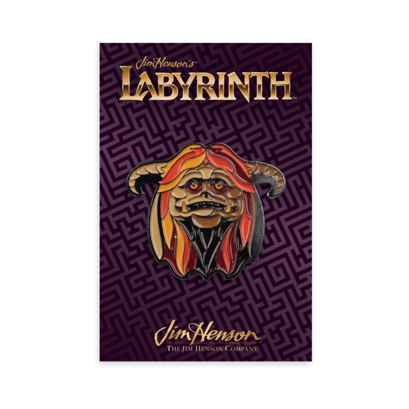 Labyrinth Ludo Enamel Pin