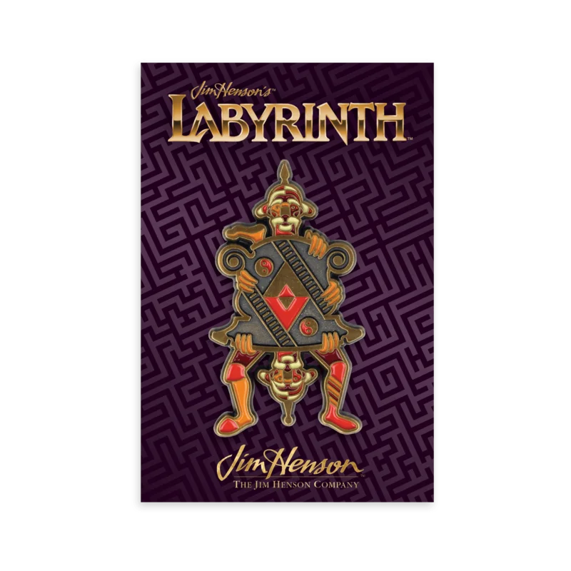 Labyrinth The Guards Enamel Pin
