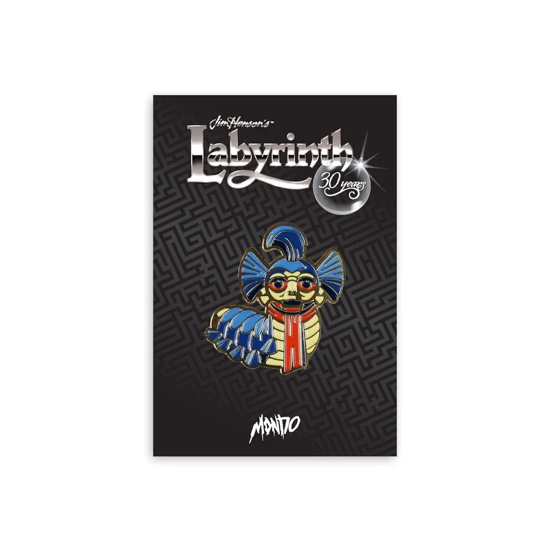 Labyrinth The Worm Enamel Pin