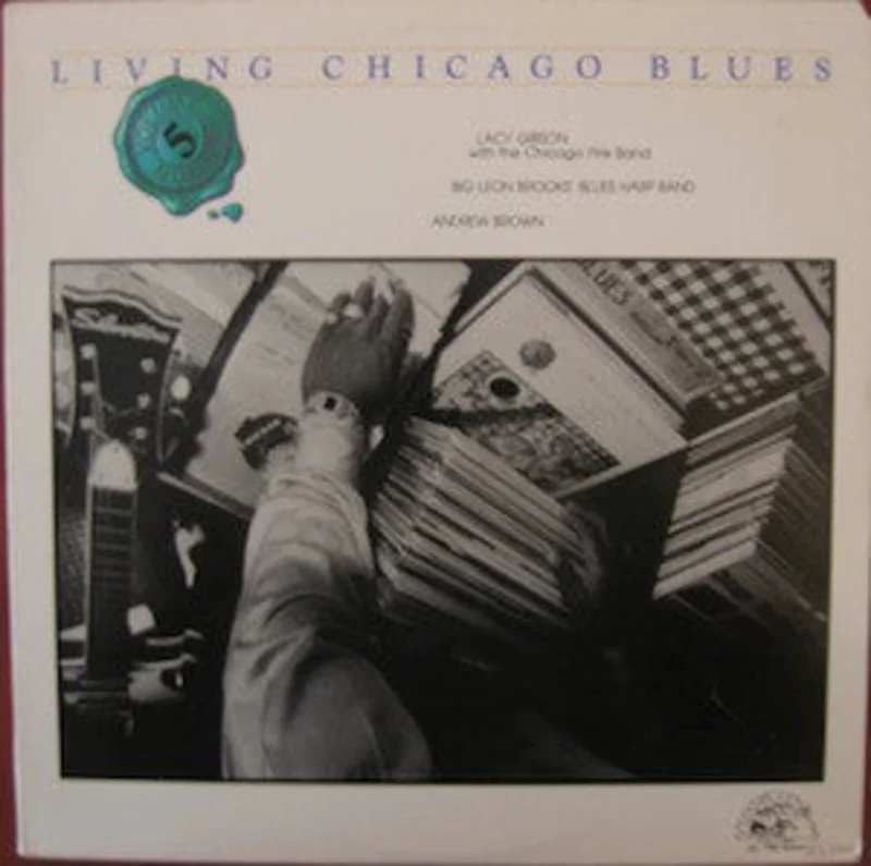Lacy Gibson | Living Chicago Blues Volume 5 (New)