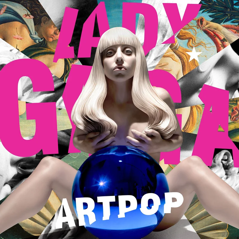 Lady Gaga - ARTPOP [2 LP, Black Vinyl, Gatefold]