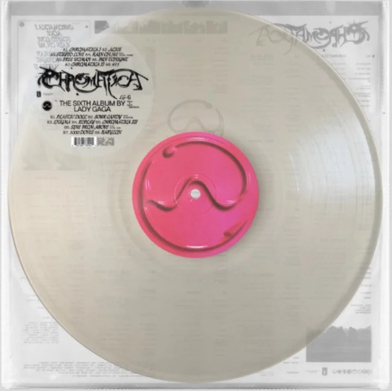 Lady Gaga-Chromatica LP