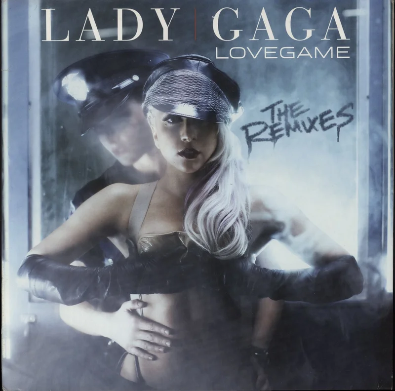 Lady Gaga LoveGame: The Remixes - EX US 12" vinyl