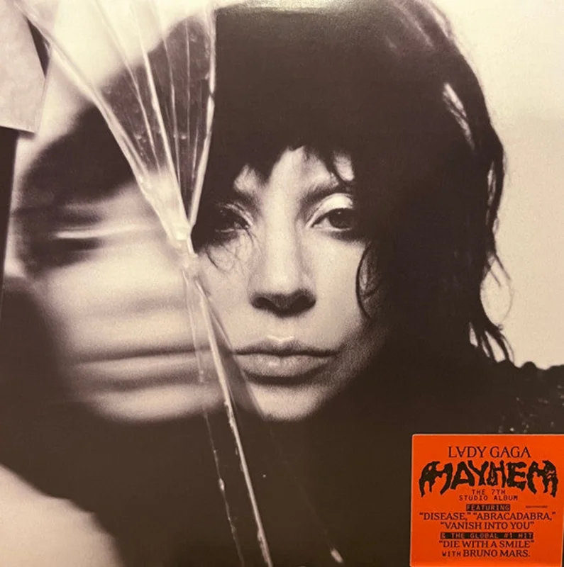 Lady Gaga-Mayhem LP