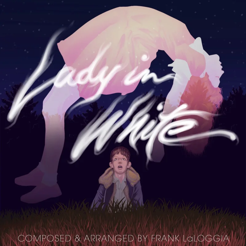 Lady in White - Original Motion Picture Score 2xLP Blue / White Vinyl