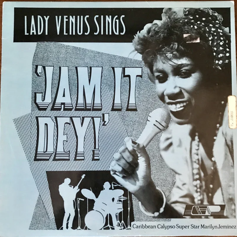 Lady Venus-Jam It Dey! 12" Single (Factory Sealed)