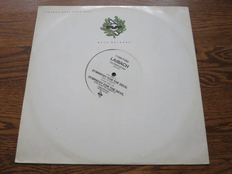 Laibach - Sympathy For The Devil promo 12"