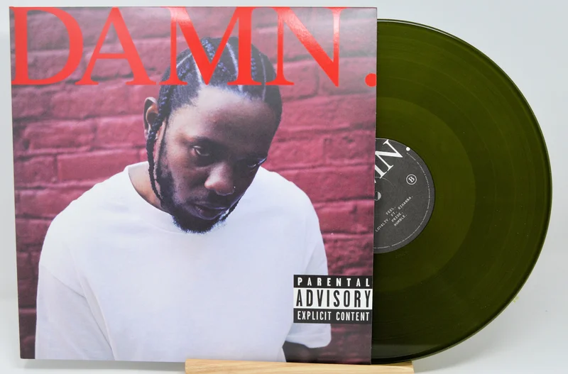 Lamar, Kendrick - DAMN.