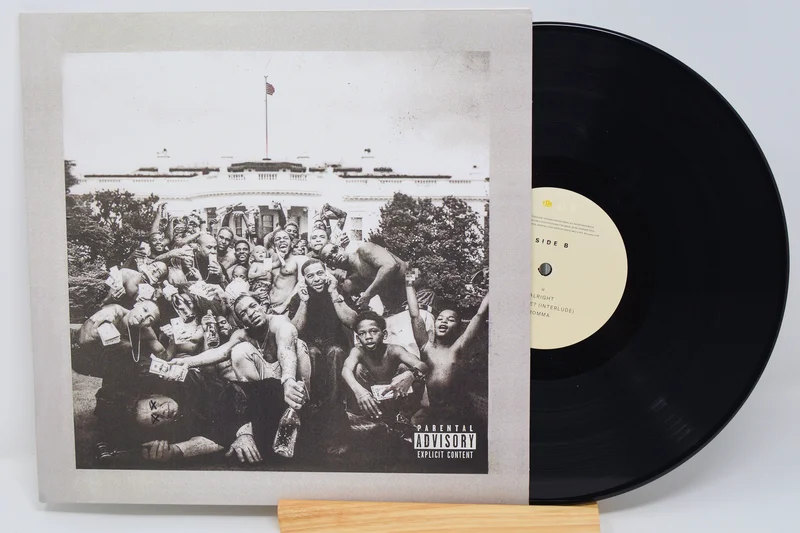 Lamar, Kendrick - To Pimp A Butterfly