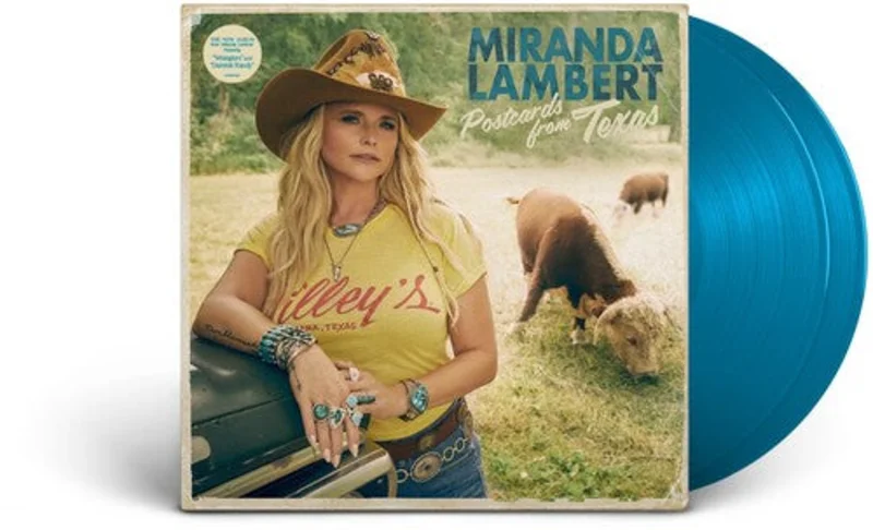 Lambert, Miranda - Postcards From Texas