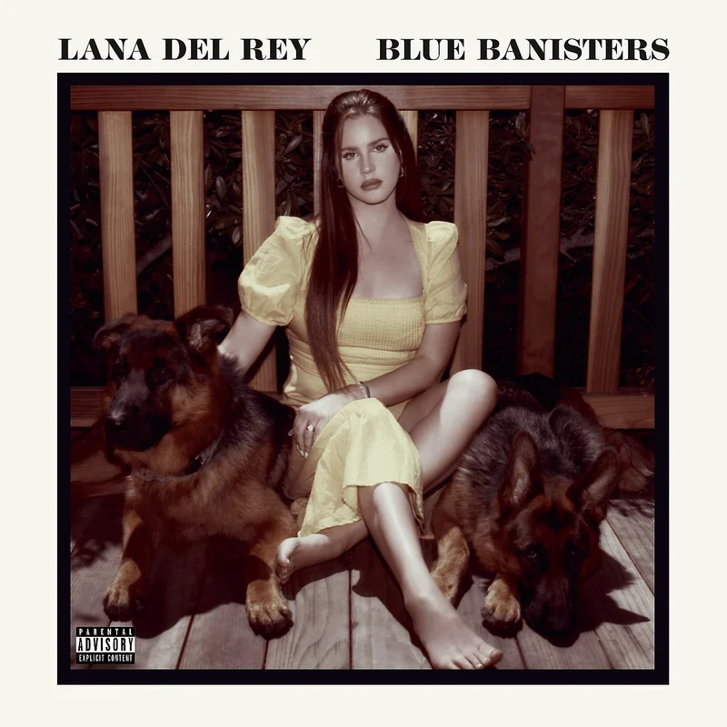 Lana Del Rey - Blue Banisters [2 LP, Black Vinyl]