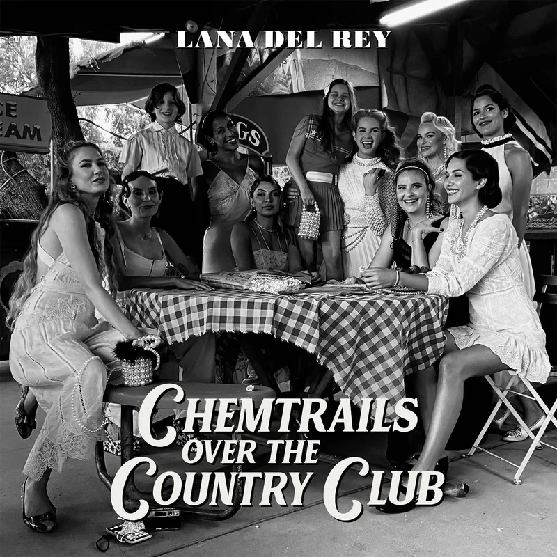 Lana Del Rey - Chemtrails Over The Country Club [Vinyl LP]