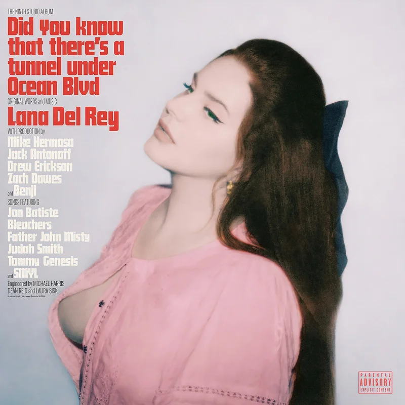 Lana Del Rey - Did You Know That There's A Tunnel Under Ocean Blvd [2 LP, Indie Exclusive, Green Vinyl]