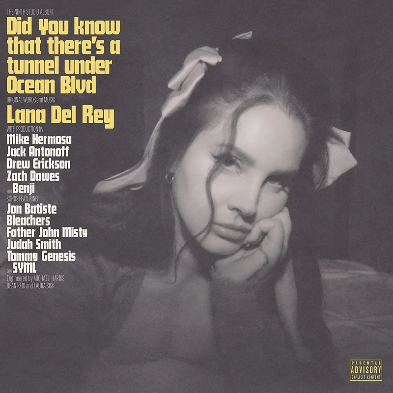 Lana Del Rey  Did you know that there's a tunnel under Ocean Blvd