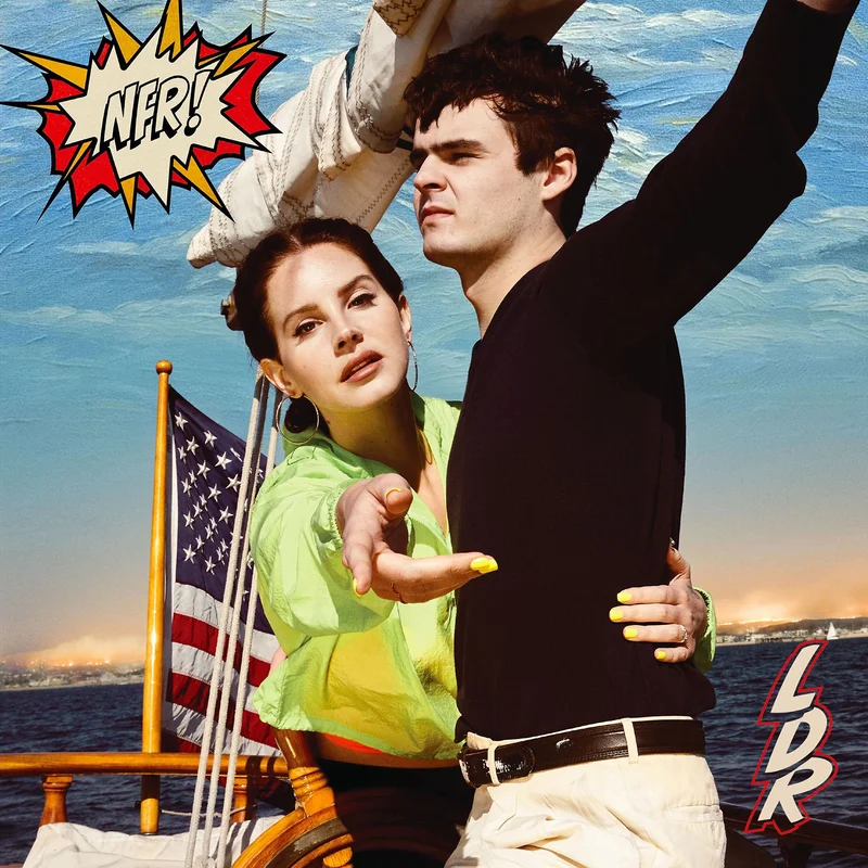 Lana Del Rey - NFR! [2 LP, Black Vinyl, Gatefold Jacket]