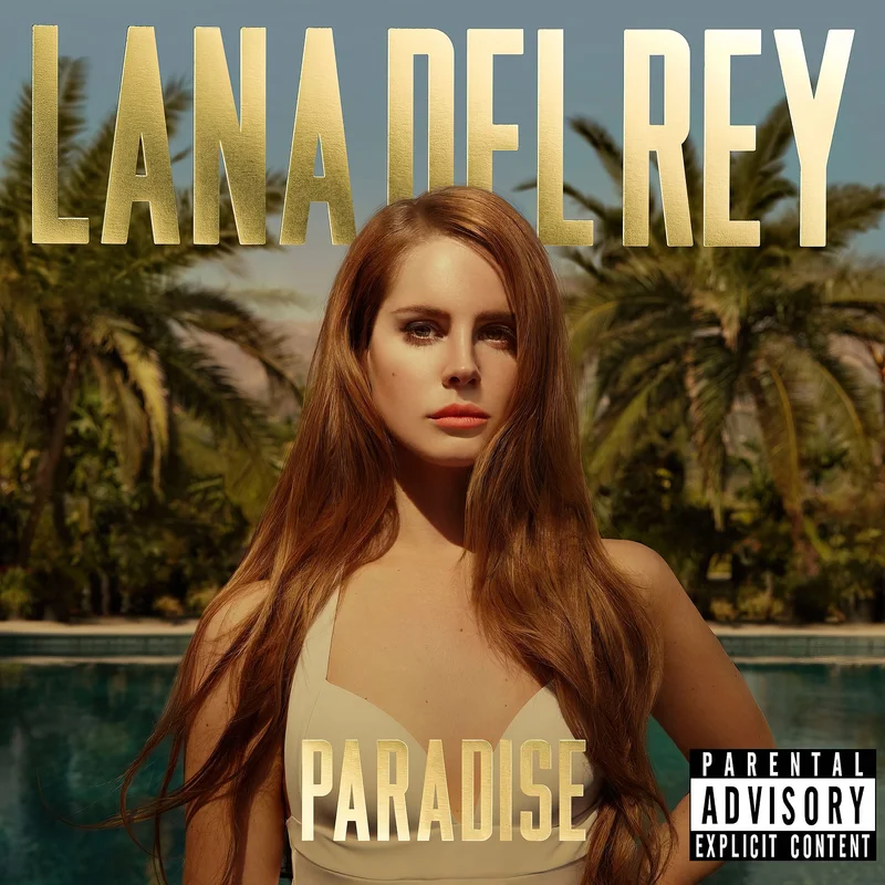 Lana Del Rey - Paradise [Black Vinyl LP]