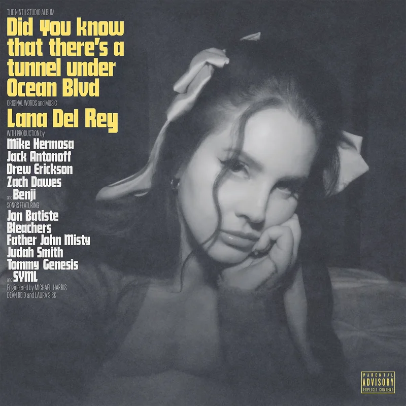 Lana Del Rey - There's A Tunnel Under Ocean Blvd [2 LP, Black]