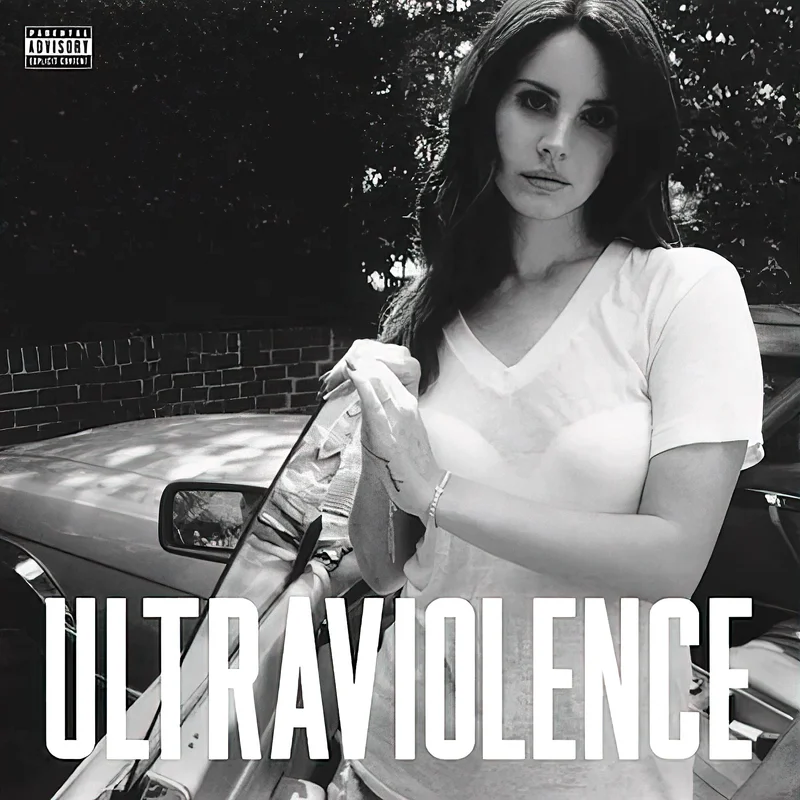 Lana Del Rey - Ultraviolence [2 LP, Black Vinyl]