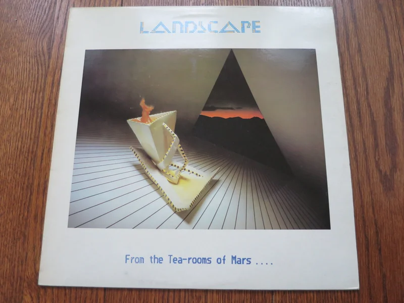 Landscape - From The Tea Rooms Of Mars