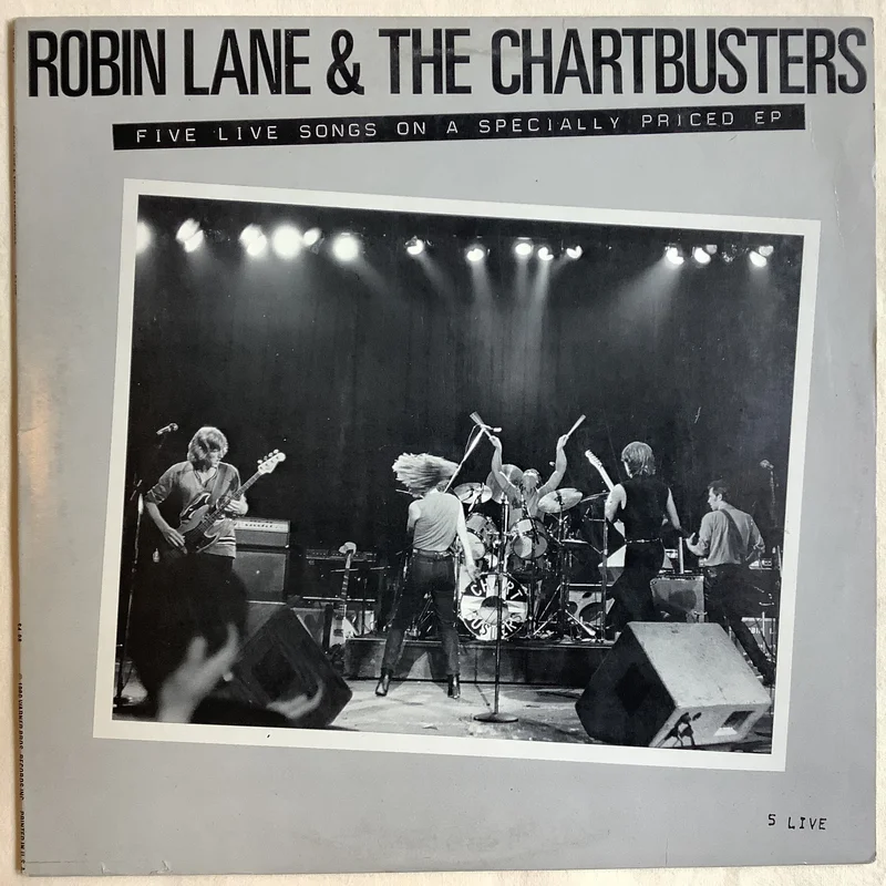 Lane, Robin - Five Live Songs