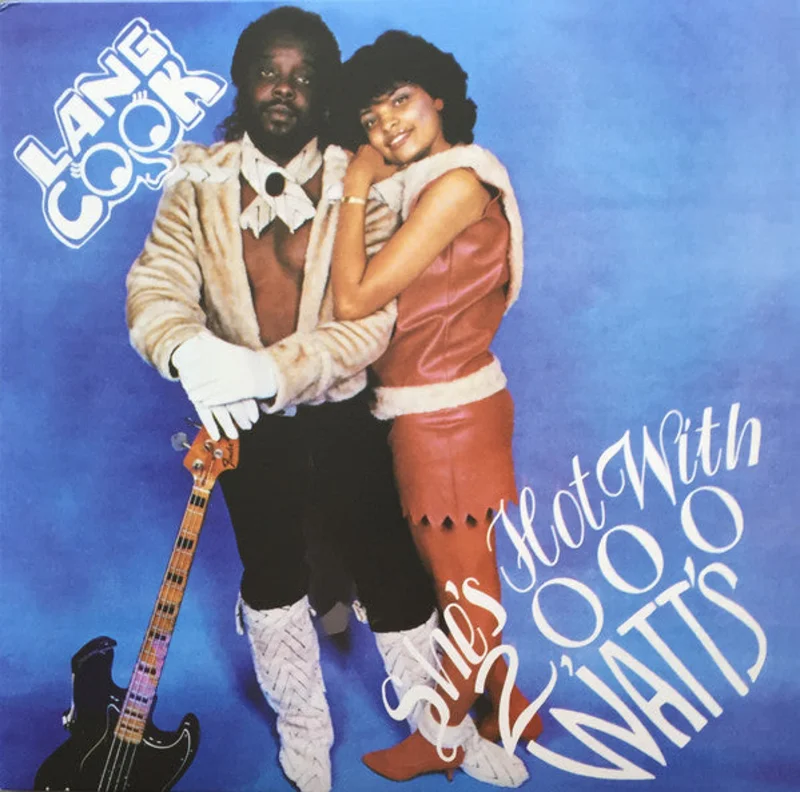 Lang Cook | She's Hot With 2,000 Watt's  (New)