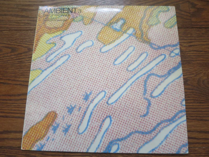 Laraaji/Brian Eno - Ambient 3 - Day Of Radiance