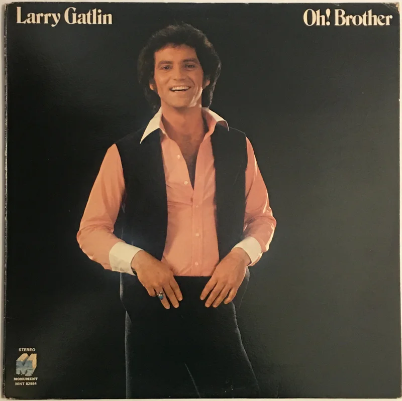 Larry Gatlin - Oh Brother! Lp