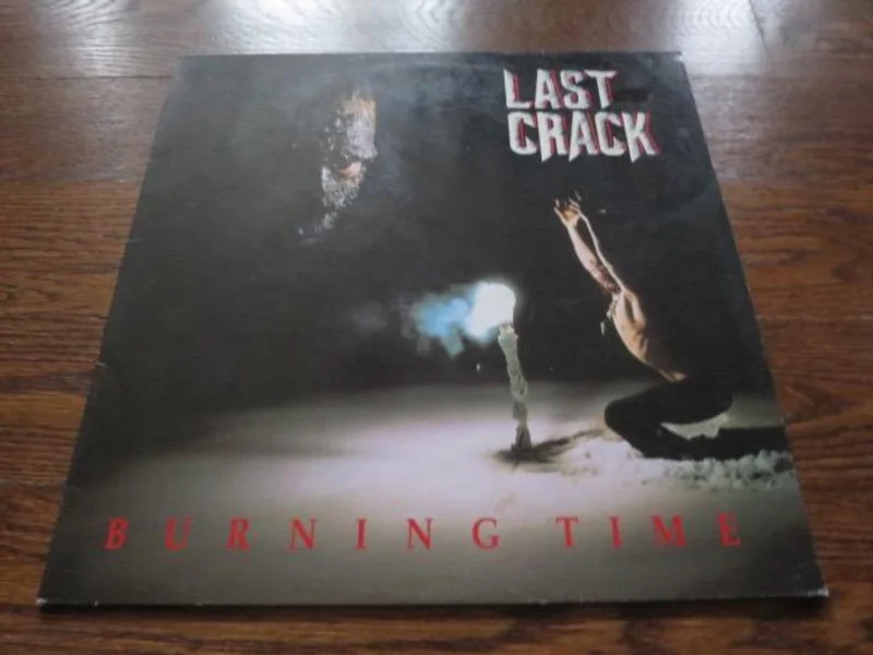 Last Crack - Burning Time