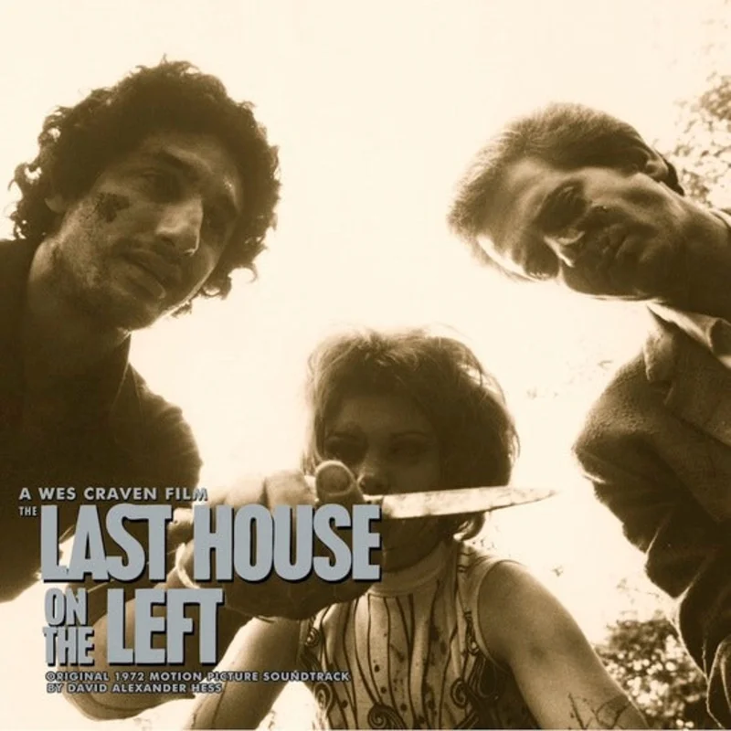 Last House on the Left - Original Motion Picture Soundtrack LP Swirl Vinyl