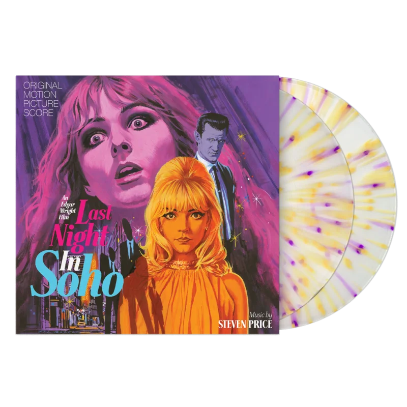 Last Night in Soho - Original Motion Picture Score 2XLP Splatter